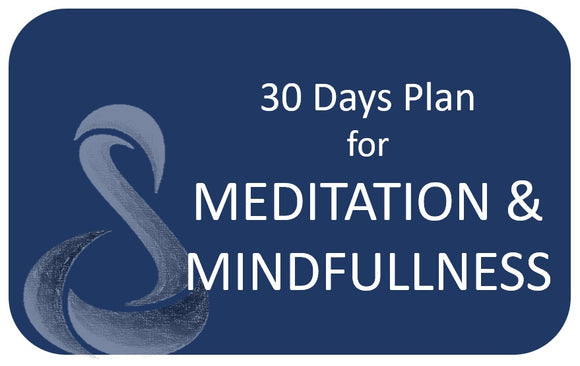 30 Days Meditation & Mindfulness Plan