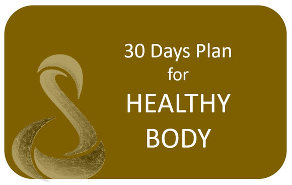 30 Days Healing for Healthy Body