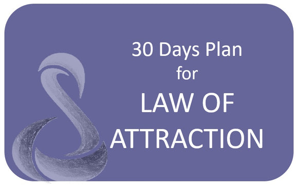 30 Days for Mastering Law of Attraction