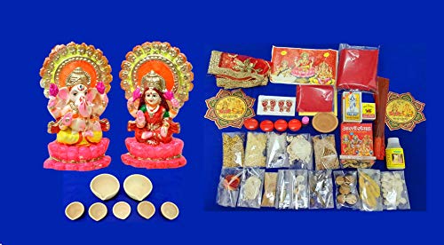 Diwali Puja Samagri Kit - Essential Kit