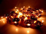 Diwali Diya LED Light Decoration. Festive Decor
