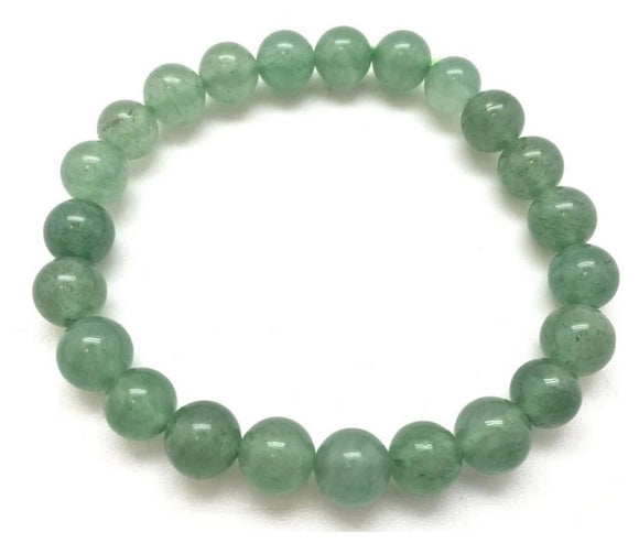 Original Green Aventurine Crystal Bracelet for Luck, Wealth Attraction