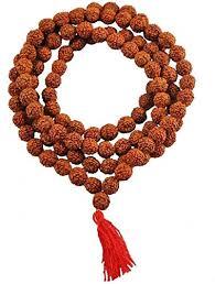 Original Rudraksha Mala - 108 Beads