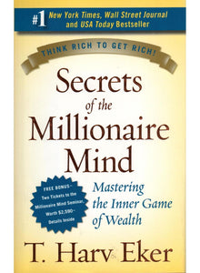 Secrets Of The Millionaire Mind - Paperback
