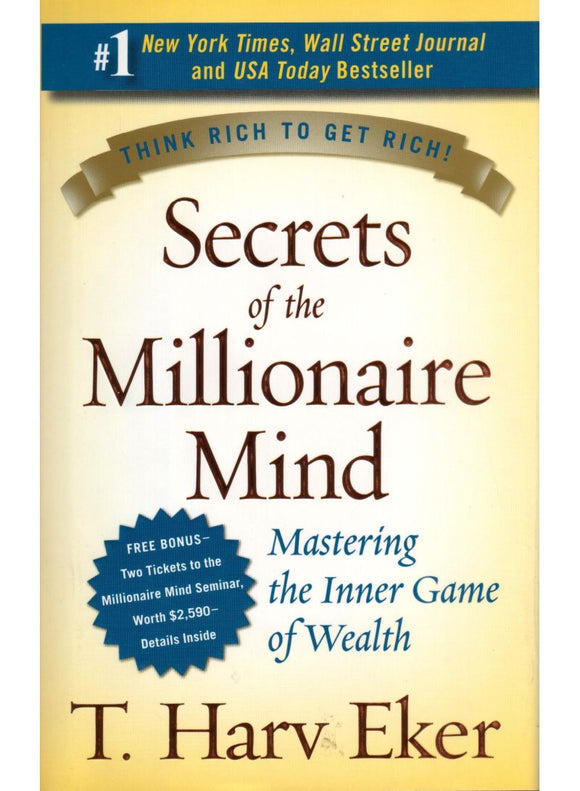 Secrets Of The Millionaire Mind - Paperback