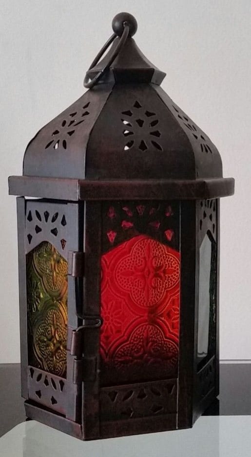 Ramadan Metal Lantern to Brighten Your Home/Office