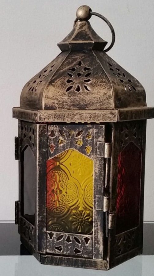 Ramadan Metal Lantern to Brighten Your Home/Office - Antique Style