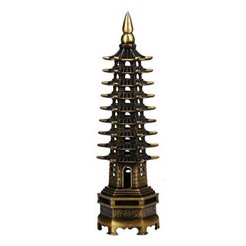 Fengshui 9 Level Pagoda for Protection, Business, Career, Education