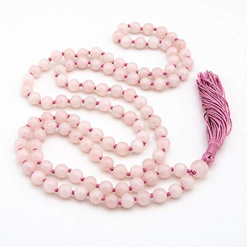 Ramadan Gift:  Original Beautiful Rose Crystal Misbaha tasbih Prayer beads 99 Beads